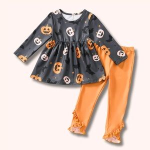 Halloween Pumpkin Kids Set